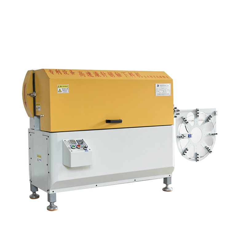 AUTOMATIC HIGH-SPEED NEEDLE ROLLER  PIN SHAFT BLANKING MACHINE 3-6